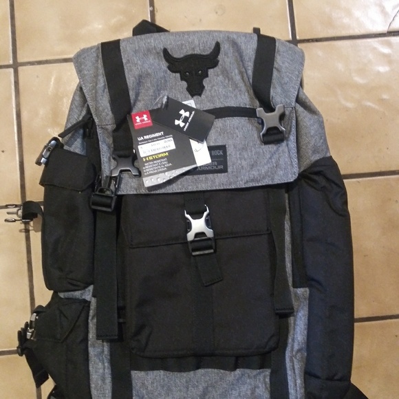 Under Armour UA Project Rock VANISH REGIMENT BACKP